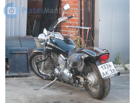 1336 ак 38, Yamaha XVS