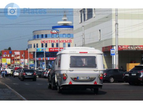 DB-770-BM, Eriba Touring