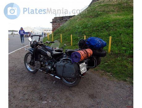 оо 8395 98, IMZ-Ural Retro