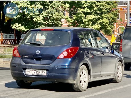 р007кк64, Nissan Tiida