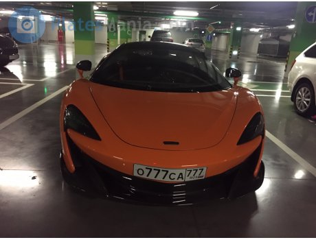 о777са777, McLaren 600LT