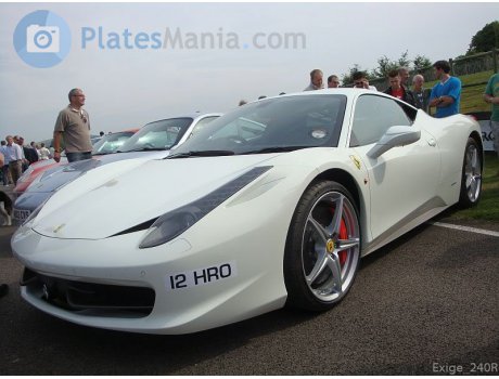 12 HRO, Ferrari 458