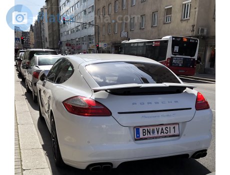 BN VASI 1, Porsche Panamera