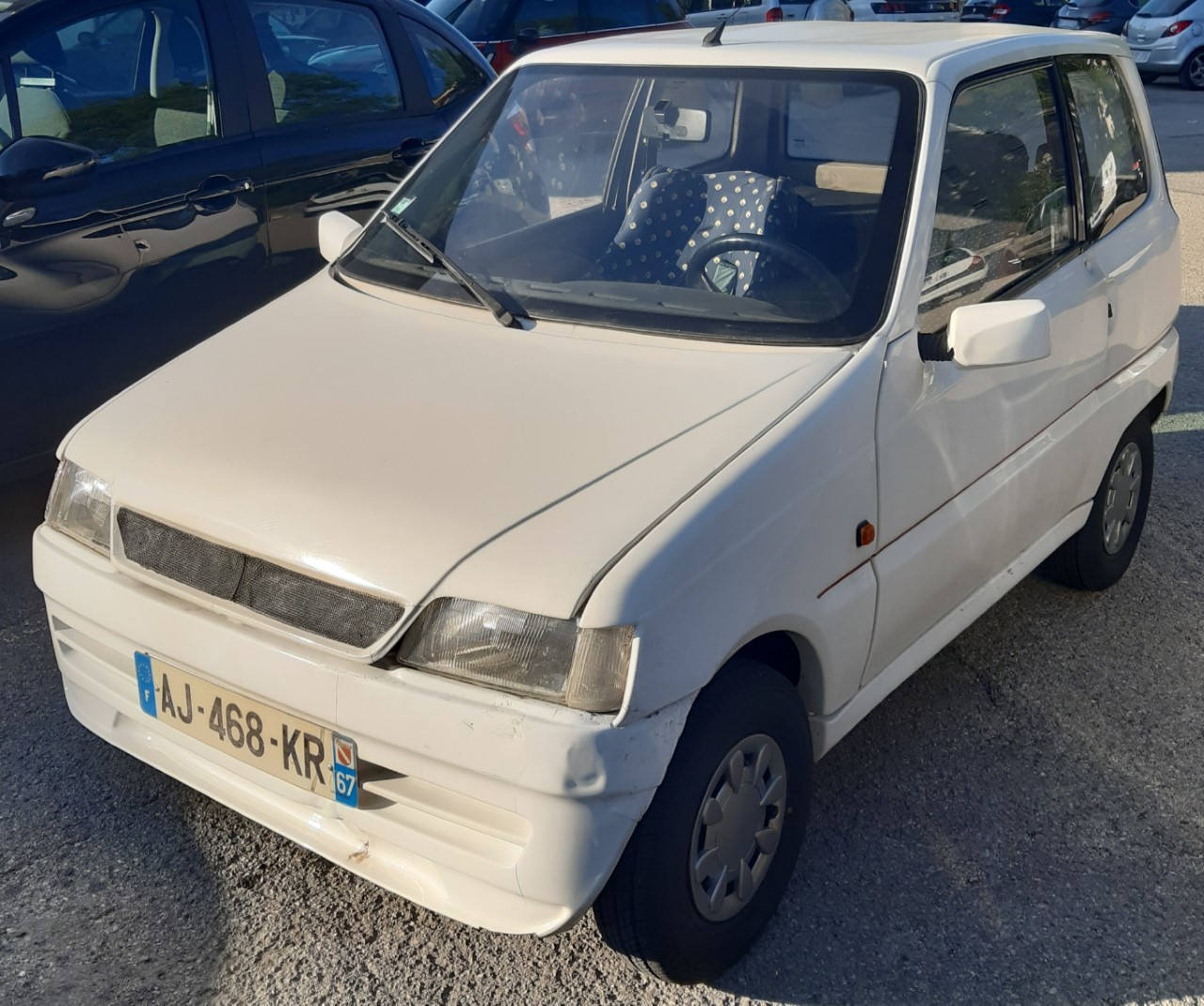 AJ-468-KR, Aixam A550 