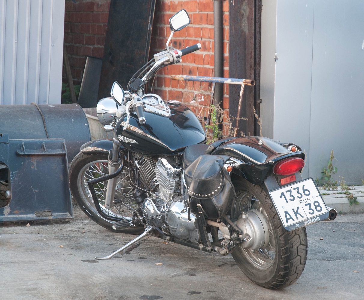 1336 ак 38, Yamaha XVS 