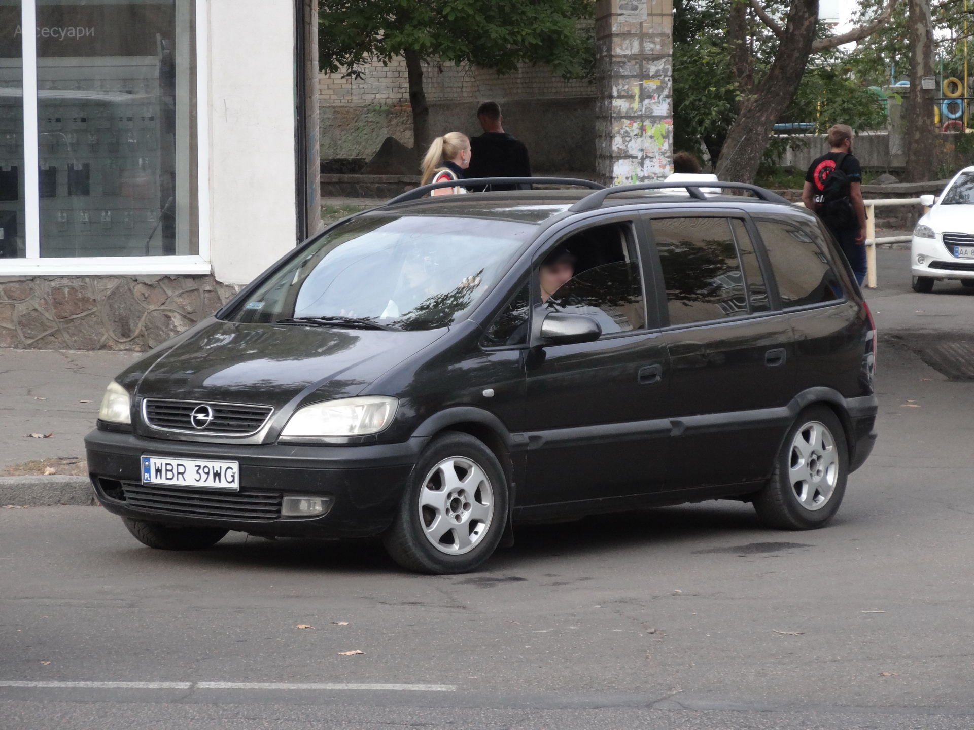 WBR 39WG, Opel Zafira 1st gen (A; T98), 1999–2005