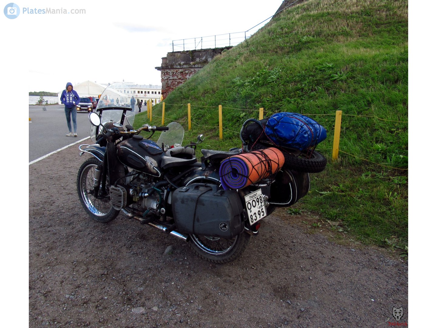 оо 8395 98, IMZ-Ural Retro 