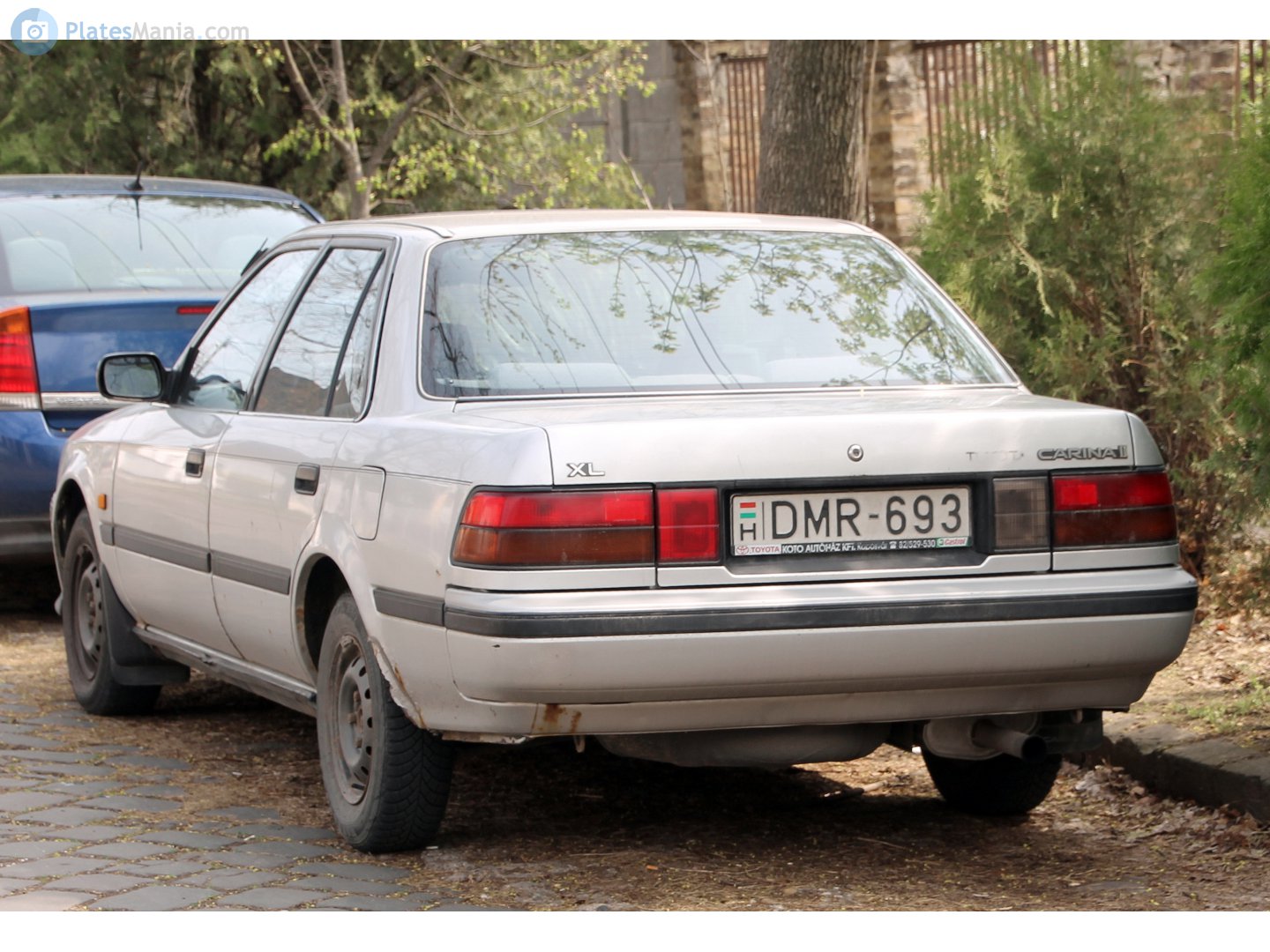 DMR-693, Toyota Carina II 2nd gen (T170) Sedan, 1988–1992