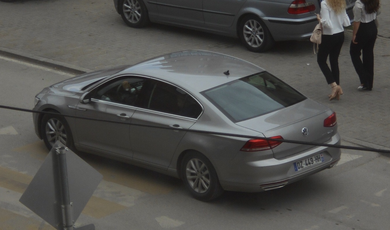 DZ-449-HH, Volkswagen Passat 8th gen Sedan (B8; 3G), 2015–2022