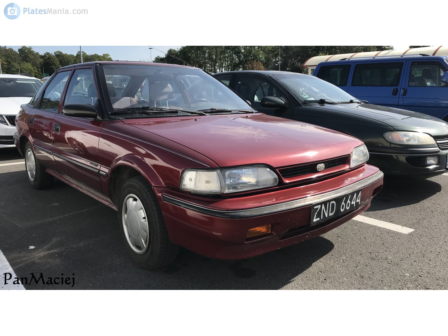 ZND 6644, Geo Prizm 1st gen Hatch (E90), 1990–1992