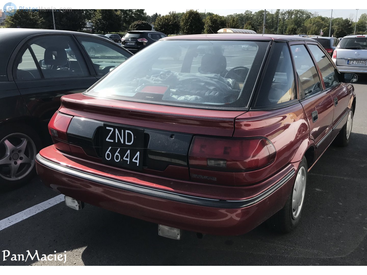 ZND 6644, Geo Prizm 1st gen Hatch (E90), 1990–1992