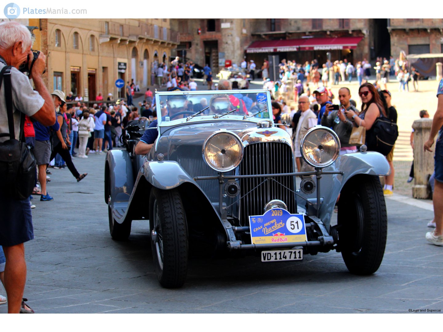 VD 114711, Lagonda M45 