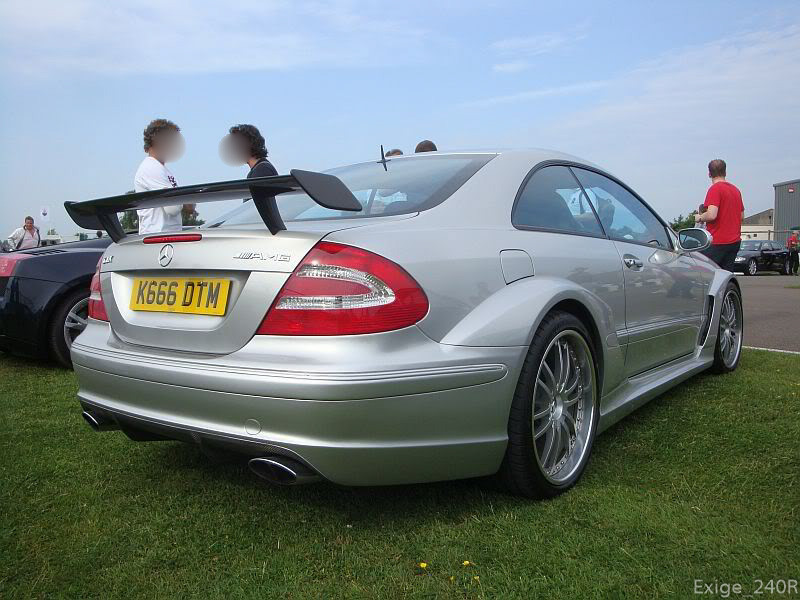 K666DTM, Mercedes-Benz CLK-Klasse 2nd gen Сoupé (C209), 2002–2009