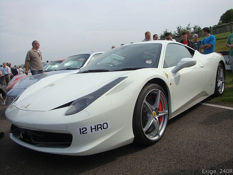 12HRO, Ferrari 458 1st gen Italia (F142), 2009–2015