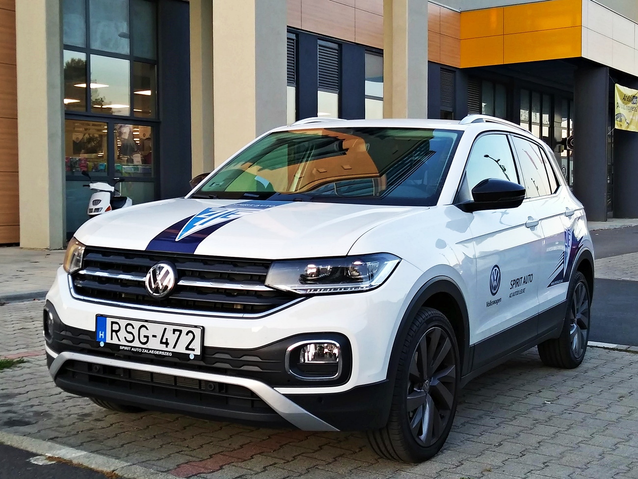 RSG-472, Volkswagen T-Cross 