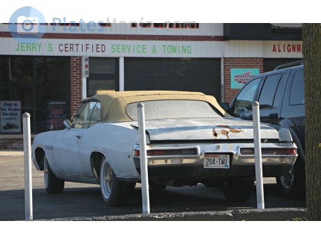 284-TWU, Buick LeSabre