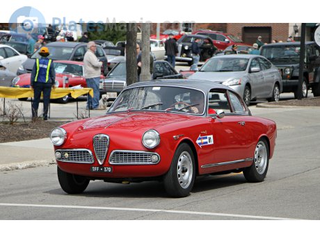 TFF 370, Alfa Romeo Giulietta