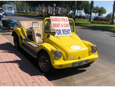 07 NRG 75, Volkswagen Buggy