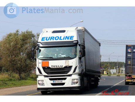 ČA 064-AN, Iveco Stralis