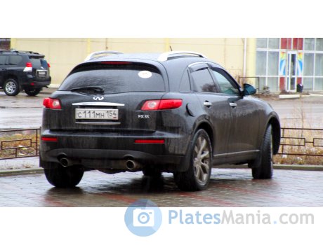 с111мн154, Infiniti QX70/FX-Series