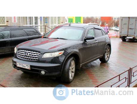 с111мн154, Infiniti QX70/FX-Series