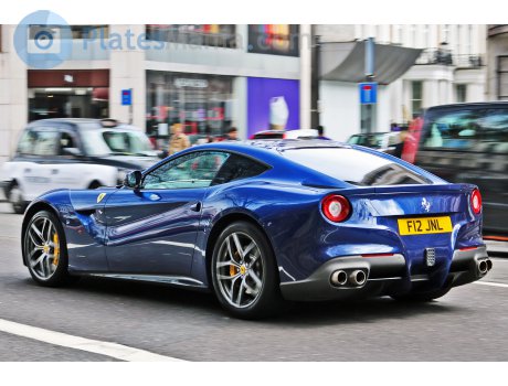 F12 JNL, Ferrari F12