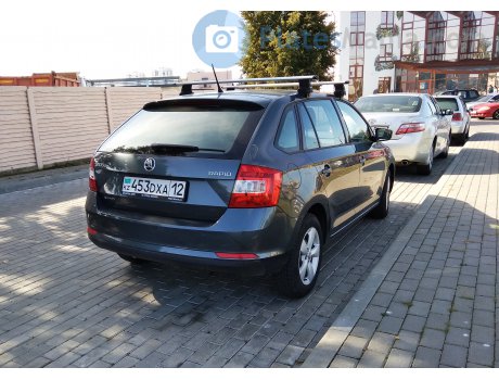 453 DXA 12, Skoda Rapid