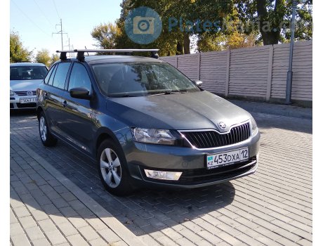 453 DXA 12, Skoda Rapid