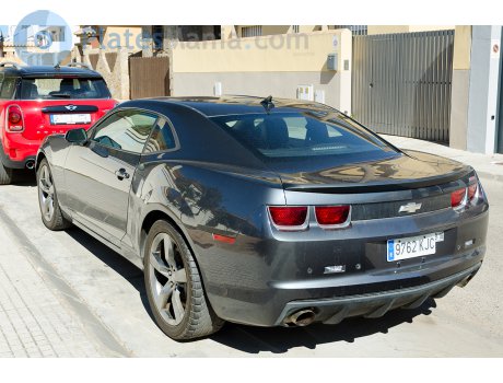 9762 KJC, Chevrolet Camaro