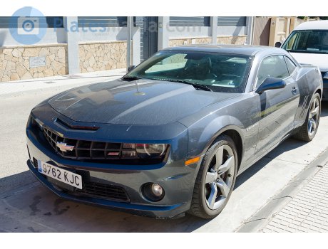 9762 KJC, Chevrolet Camaro