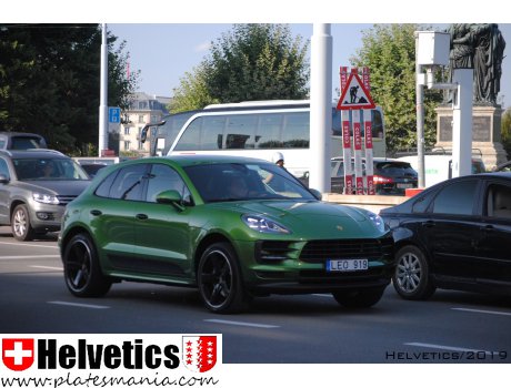 LEO 919, Porsche Macan