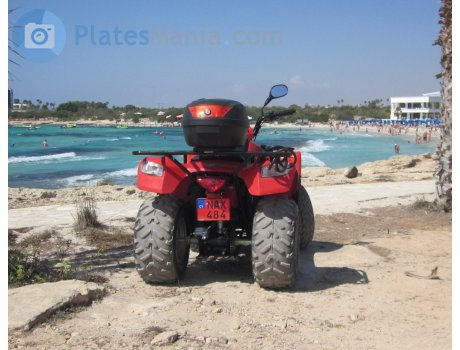 NAX 484, Kymco MXU