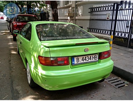 B 4434 HB, Toyota Paseo