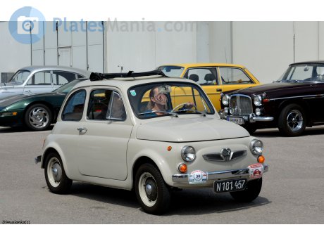 N 181.457, Steyr Puch 500/650