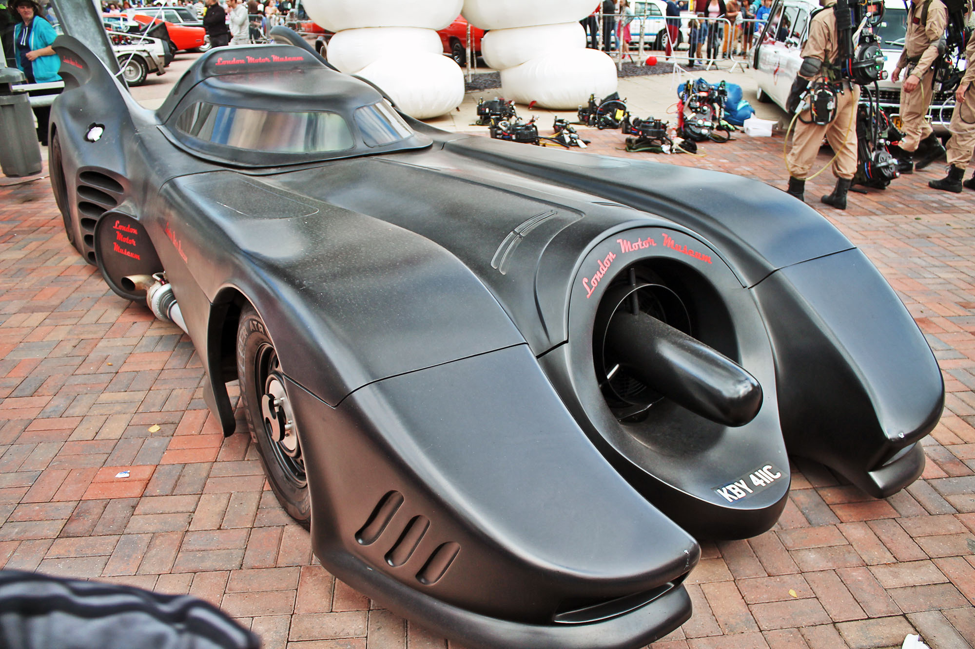 KBY411C, Home-made vehicle 