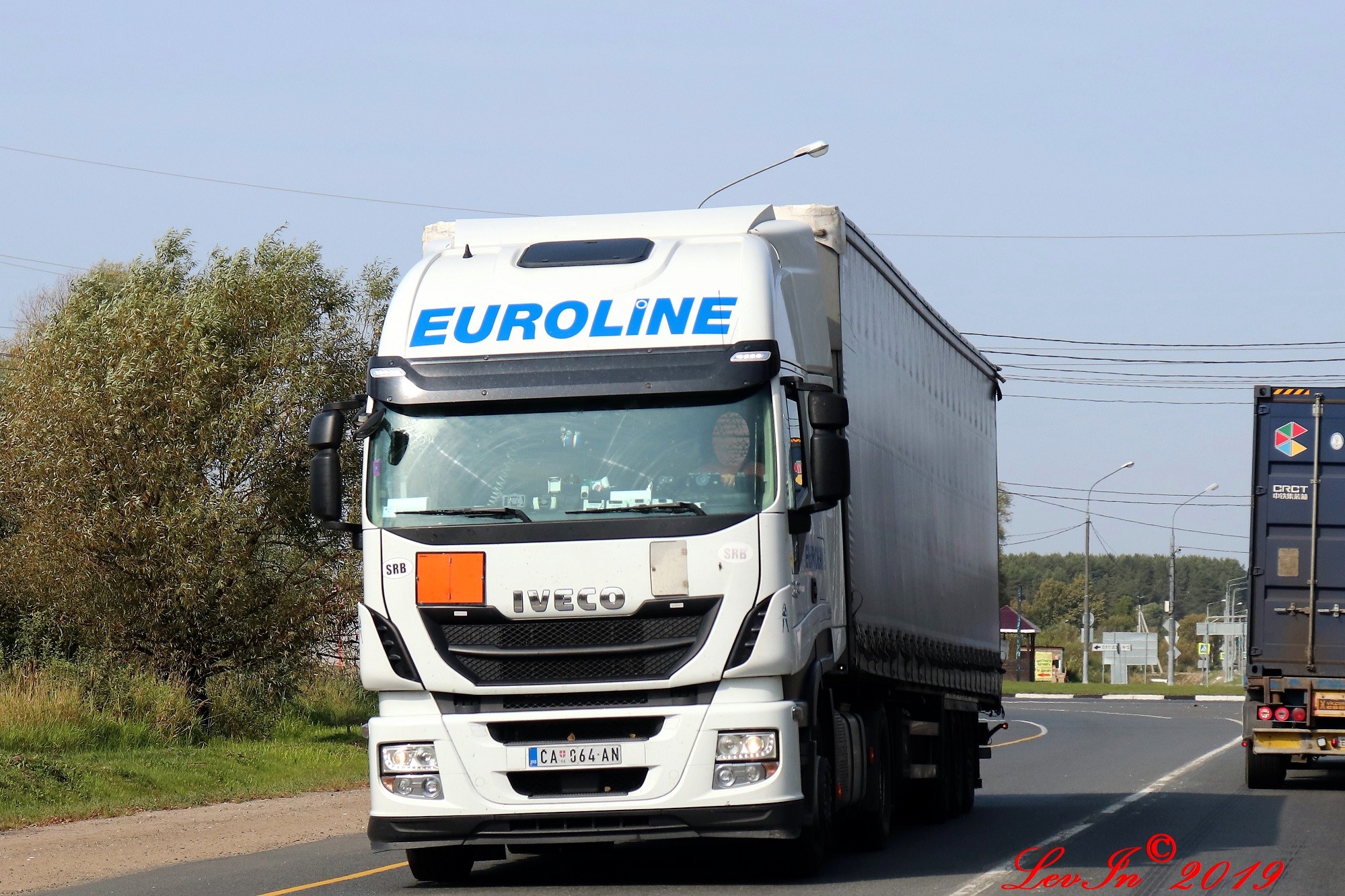 ČA 064-AN, Iveco Stralis 