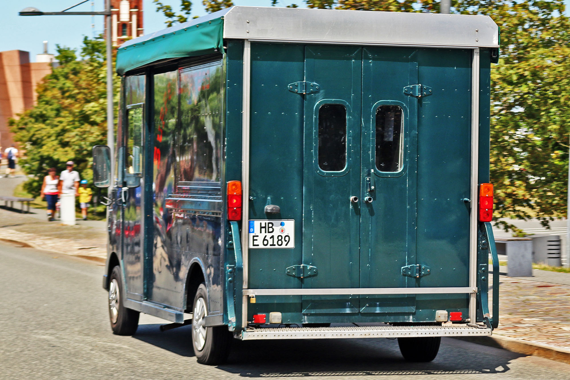 HB E 6189, Spier P36 