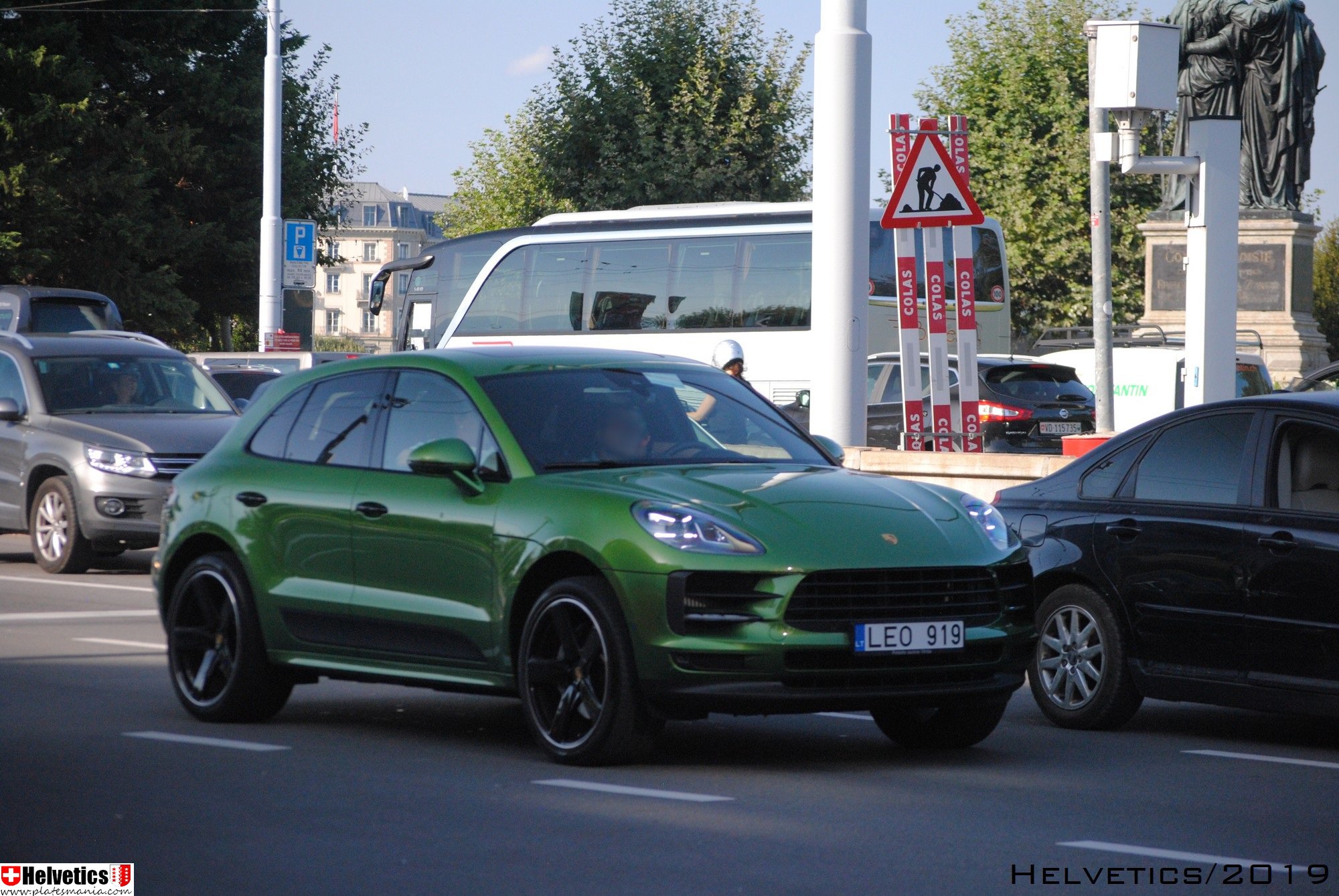 LEO 919, Porsche Macan 1st gen (95B),  1st facelift, 2018–2021