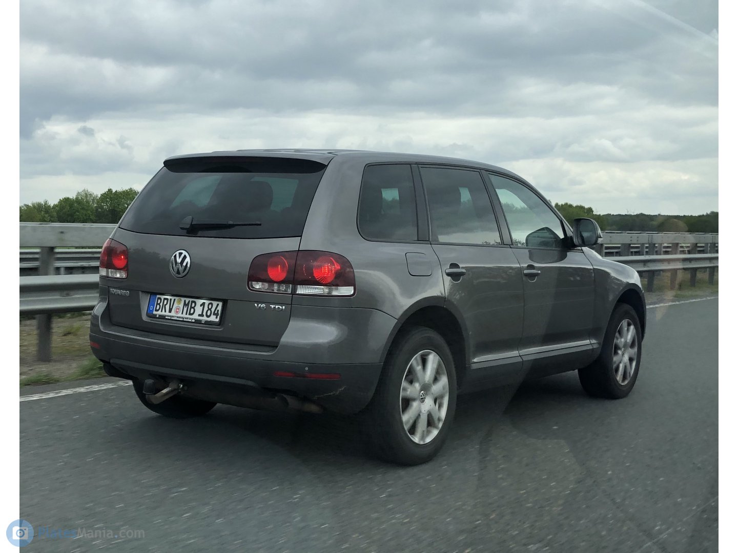 BRV MB 184, Volkswagen Touareg 1st gen (7L), 2002–2010