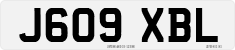 License plate of the United Kingdom, 1983 year system