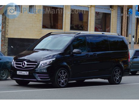 а999аа05, Mercedes-Benz V-Klasse