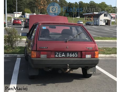 ZEA 9665, Lada (VAZ) 2108