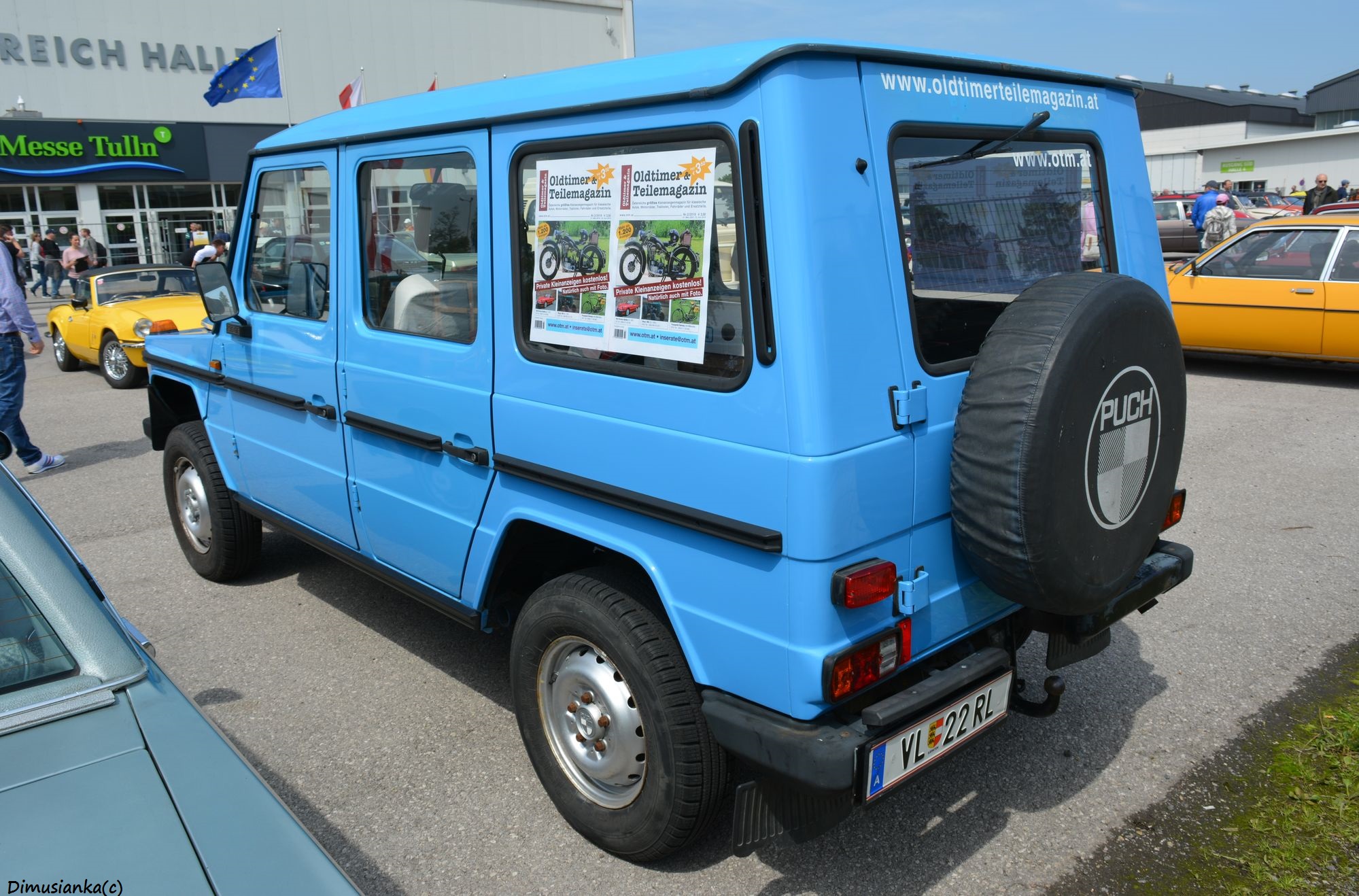 VL 22 RL, Steyr Daimler-Puch G-Klasse 