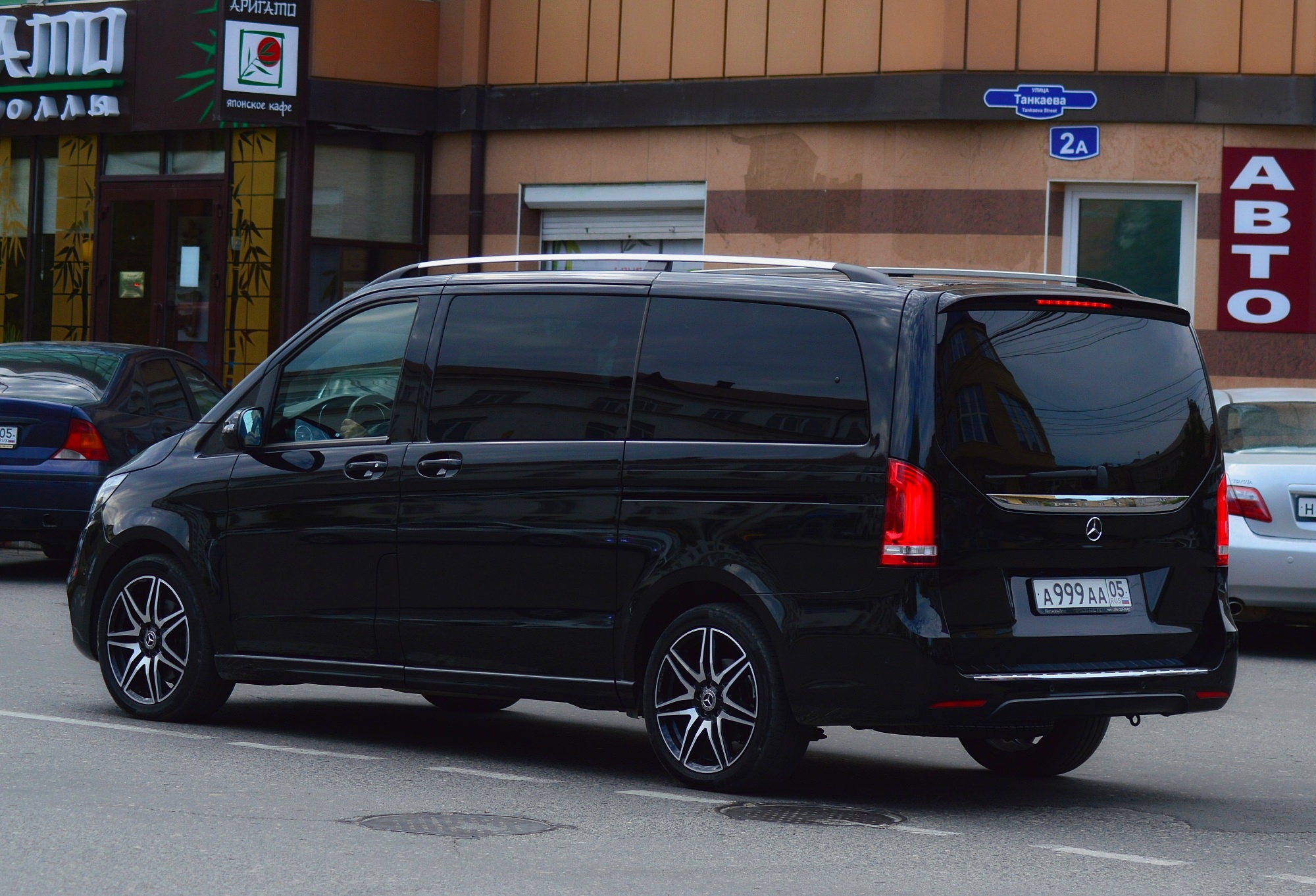 а 999 аа 05, Mercedes-Benz V-Klasse 