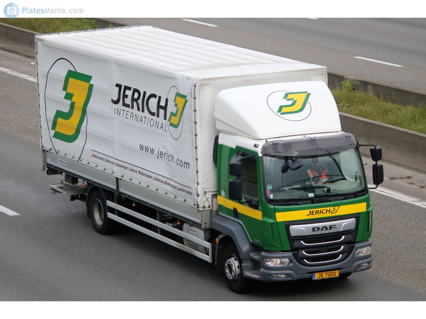 JE 7001, DAF LF 3rd gen, facelift, 2017–