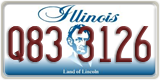 Illinois, A12 3456