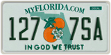 Florida, 123 4АB