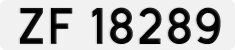 License plate of Norway, Cars