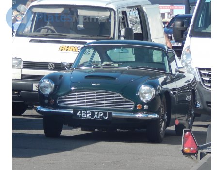 462 XPJ, Aston Martin DB4