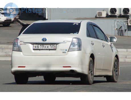 х619хх125, Toyota Sai